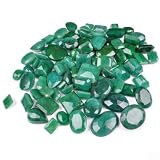 810.00 Ct Graceful Natural Green Emerald Mixed Cut Loose Gemstone Lot