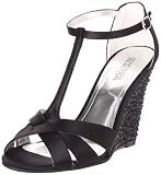 Kenneth Cole REACTION Womens Sparkle Dove Wedge Sandal Sandals