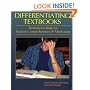Differentiating Textbooks: Strategies to Improve Student Comprehension & Motivation