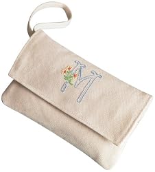 Martha Stewart Crafts Accessory Bag with Strap, Monogram