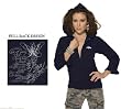 Denver Broncos Women's Full Zip Ruffled Hoody - by Alyssa Milano