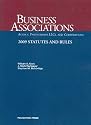 Business Associations-agency, Partnerships, Llc's and Corporations, 2009 Statutes and Rules