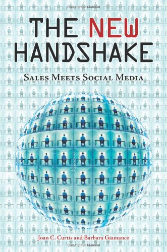 The New Handshake: Sales Meets Social Media Book Image
