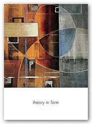 Theory in Form by Darian Chase 26"x26" Art Print Poster