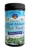Omega Nutrition Cold Milled Flax Seeds, 17.5-Ounces