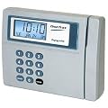 Pyramid Fastime 8000 Time And Attendance System  White Black