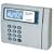 Pyramid Fastime 8000 Time And Attendance System, White/Black