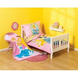 Magical Garden 4-pc. Toddler Bedding Set