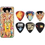 Dunlop Jimi Hendrix Pick Tin Axis Bold As Love
