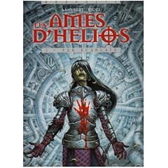Les �mes d'H�lios, tome 3 : Fer �carlate