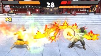 ps vita   PS Vita『リアリティーファイター』 プレイ動画(必殺技第二弾) 公開！