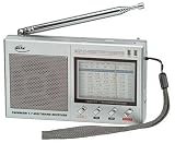 Elta 3573 BL Kofferradio silber - 