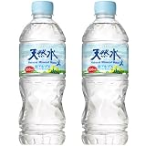 サントリー 南アルプスの天然水 550ml×24本 2ケース