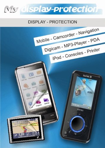 Soft-Display protection sheets Garmin nüvi 255 WT (6 pieces)