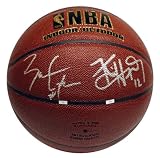 Ben Gordon & Kirk Hinrich Signed Spalding I/O NBA Basketball