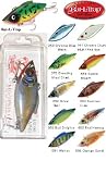 Bill Lewis Lures "The Trap" Rattle Trap 1/2 oz. - Red Herring