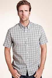 Pure Cotton Check Shirt
