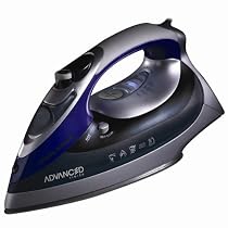 Morphy Richards 40740 2200w Advanced Finish Steam Iron Purple/Black