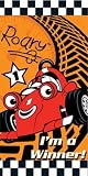Kitchen & Housewares : CharacterWorld Roary Im A Winner Towel
