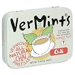 VerMints All Natural Chai Pastilles, 1.41-Ounce Tins (Pack of 6)