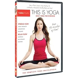 Tara Stiles This is Yoga DVD 1: Daily Yoga for Everyone