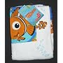 Disney Finding Nemo Bath Set (Towel & Wash Cloth)