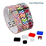 CreateGreat USA Newest Replacement Bands for Fitbit FLEX Only / Fitbit Band / Fitbit Flex Band / Fitbit Wristband / Fitbit Flex Wristband / Fitbit Bracelet