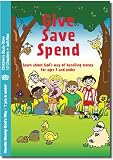 Give, save, spend : learn about God's way of handling money for ages 7 and under