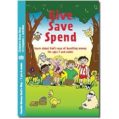 Give Save Spend: Story Study: Learn About God's Way of Handling Money (Children's Books)
