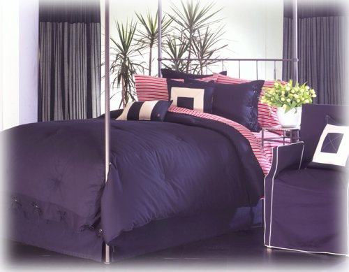 Navy Crew Nautical Bedding Collection