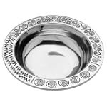 Wilton Armetale Reggae Medium Round Bowl