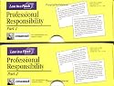 Professional Responsibility (Law in a Flash Cards)
