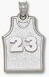 Basketball Jersey with Numbers Pendant - 14KT Gold Jewelry