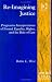 Books : Re-Imagining Justice: Progressive Interpretations of Formal Equality, Rights, and the Rule of Law (Applied Legal Philosophy)