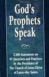 God`s Prophets Speak