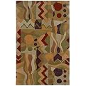 Solutions Vertigo Rug Collection - Multicolor (Rectangle)