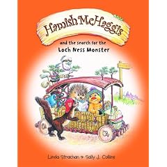 Hamish McHaggis and the Search for the Loch Ness Monster
