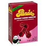 Panda Raspberry Chew, 7-Ounce Units (Pack of 12)