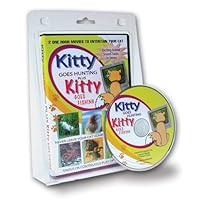 PetQwerks Kitty Movie Entertainment DVD for Cats