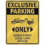 EXCLUSIVE PARKING 