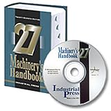 Machinerys Handbook 27th Edition Set--Larger Print Edition & CD (Machinerys Handbook (Large Print W/CD))