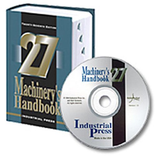 image of Machinery's Handbook 27th Edition Set--Larger Print Edition & CD (Machinery's Handbook (Large Print W/CD))