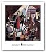 La Guitarra by Didier Lourenco 12"x12" Art Print Poster