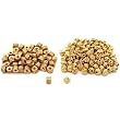 Fluted Bali Spacer Beads Gold Plated Jewelry Approx 137