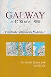 Galway c. 1200 to c. 1900 : from medieval borough to modern city