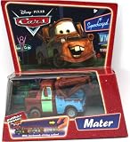 Disney Pixar CARS Pullbax Motor With Speed and Spin Action - Mater Disney Pixar CARS Pullbax Motor With Speed and Spin Action - Mater