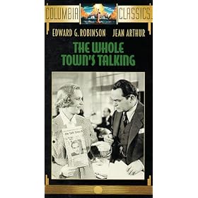 The Whole Town's Talking [VHS]