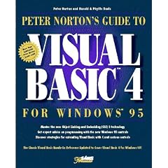 Peter Norton's Guide to Visual Basic 4 for Windows 95