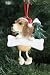 Beagle Dog Dangling/Wobbly Leg Christmas Ornament