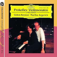 Prokofiev : Sonates pour violon et piano - Cinq m�lodies